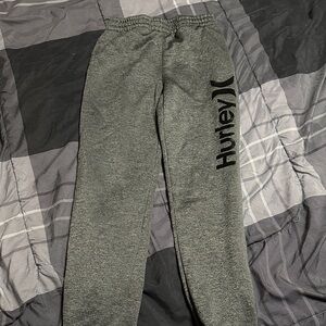 Hurley Charcoal Joggers with Logo